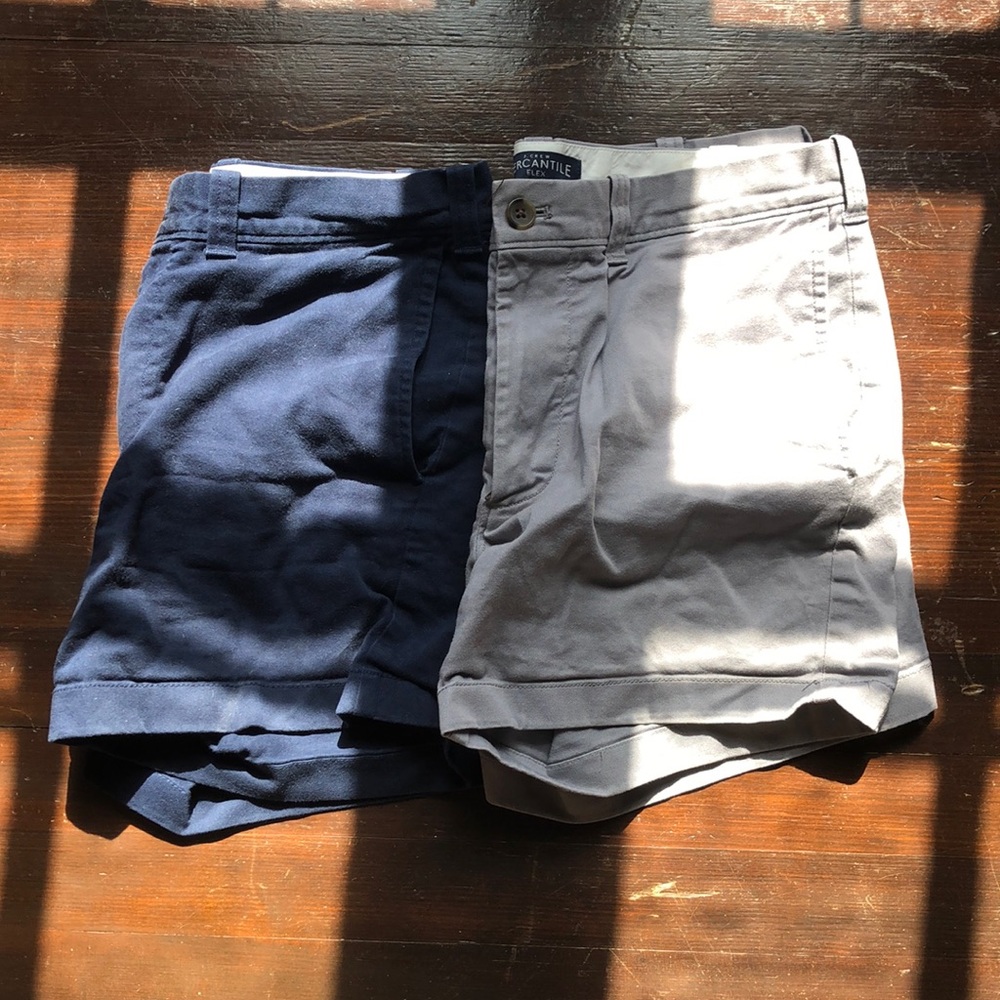 J. Crew Shorts Bundle 5"